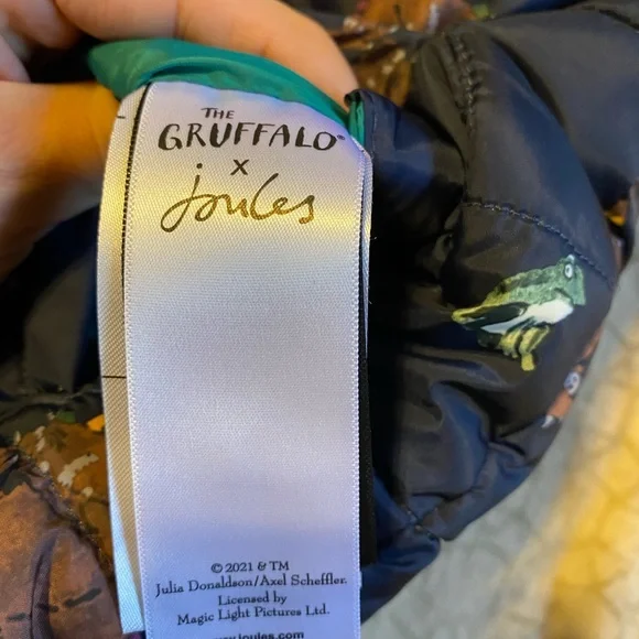 Gruffalo x Joules flip-it reversible vest - Picture 3 of 7